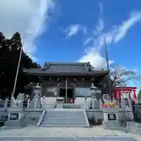 金井神社の本殿・本堂