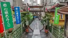 烏森神社の景色