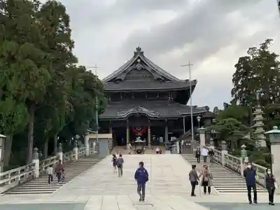 豊川閣　妙厳寺の本殿・本堂