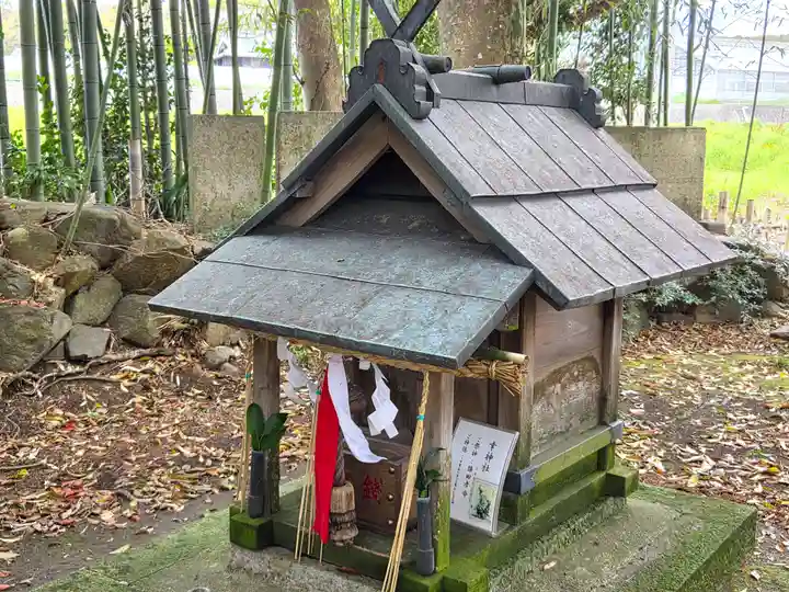 押部谷住吉神社の末社・摂社
