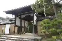 海龍王寺の山門・神門