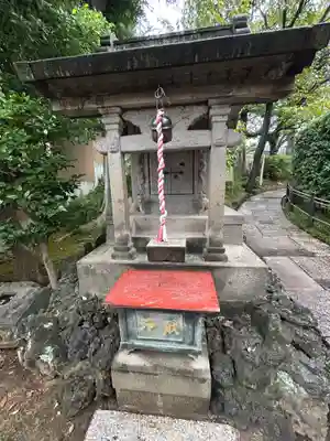木下藤吉郎出世稲荷大明神(東京都)