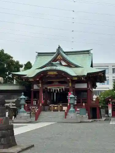 羽田神社(東京都)