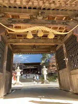 河口浅間神社(山梨県)