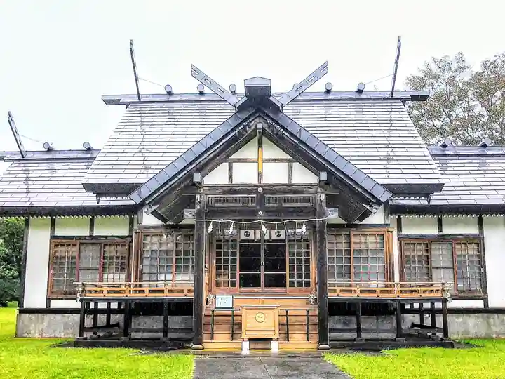 谷地頭神社の本殿・本堂
