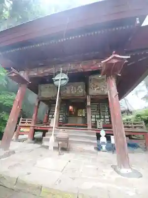 橋立堂の本殿・本堂