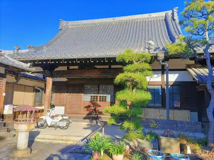 高照寺の本殿・本堂