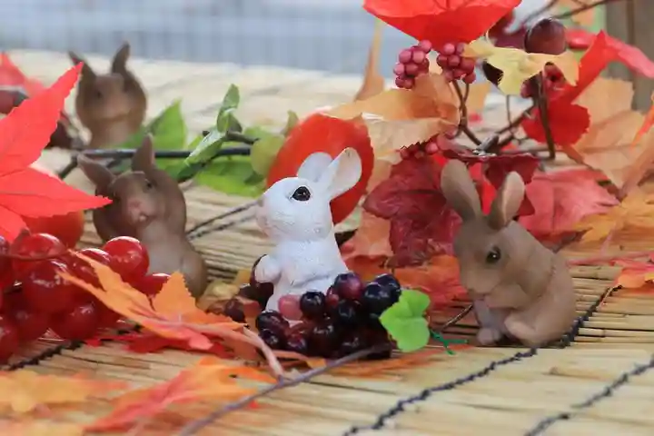 阿邪訶根神社の手水舎