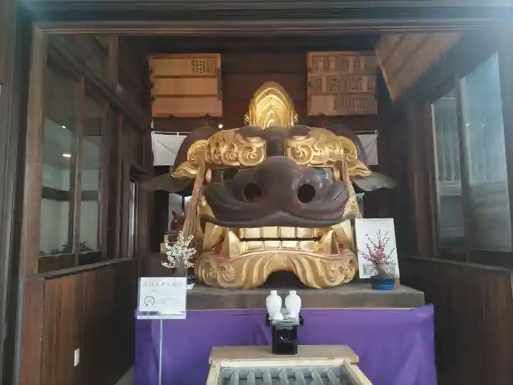 波除神社(波除稲荷神社)(東京都)