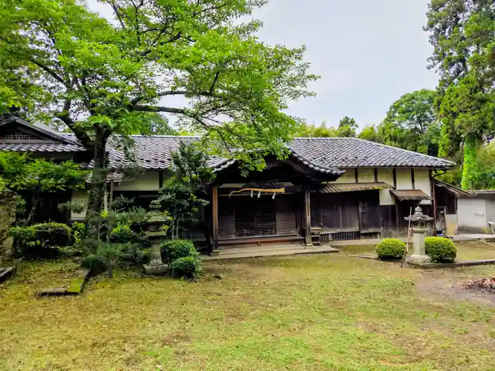 山津照神社(滋賀県)