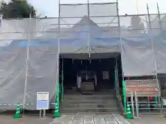 尾曳稲荷神社の本殿