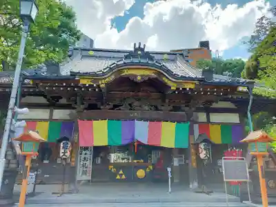 蓮馨寺の本殿・本堂