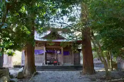 石神神社の本殿・本堂