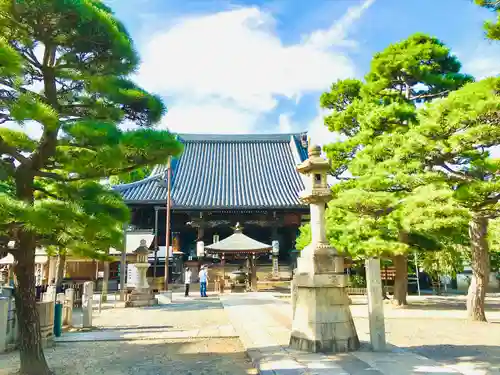 葛井寺の本殿・本堂