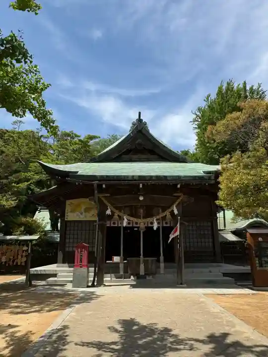 忌宮神社(山口県)