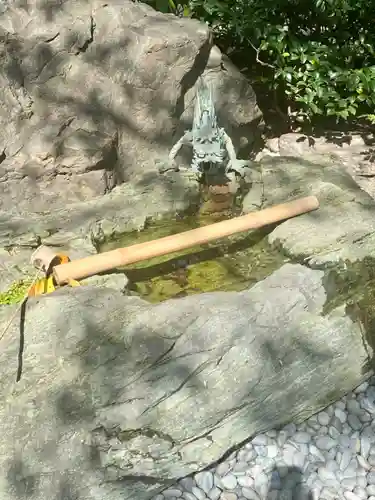 壬生寺の手水舎