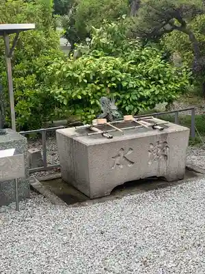 根福寺の手水舎