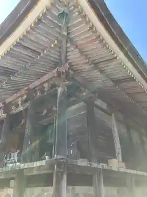 金峯山寺の本殿・本堂