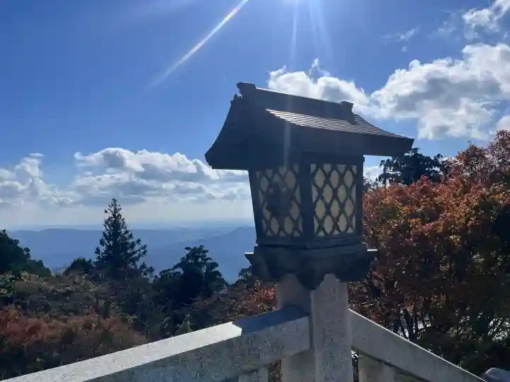 秋葉山本宮 秋葉神社 上社(静岡県)