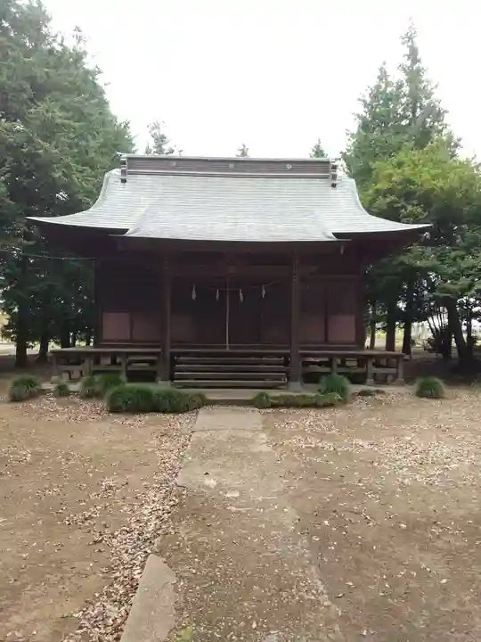 香取神社(若林)の本殿・本堂