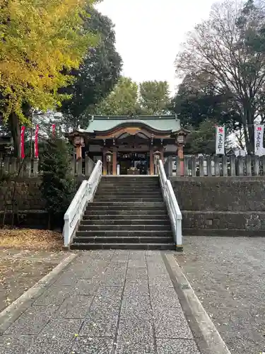 北澤八幡神社の本殿・本堂