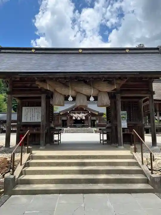 熊野大社(島根県)