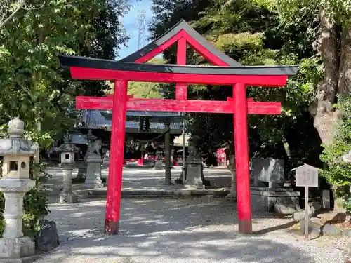 不乗森神社の鳥居