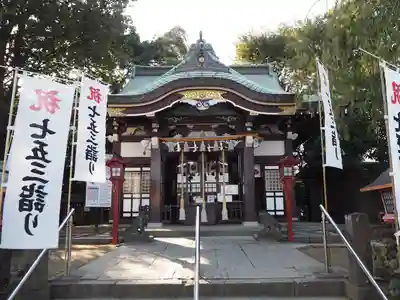 川越八幡宮の本殿・本堂