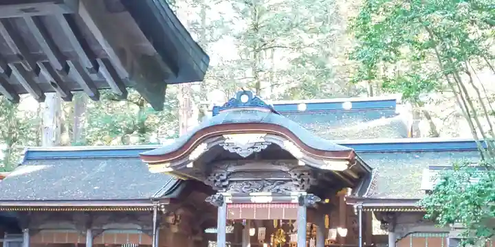 諏訪大社の本殿・本堂