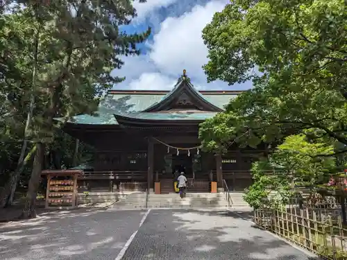 浜松八幡宮の本殿