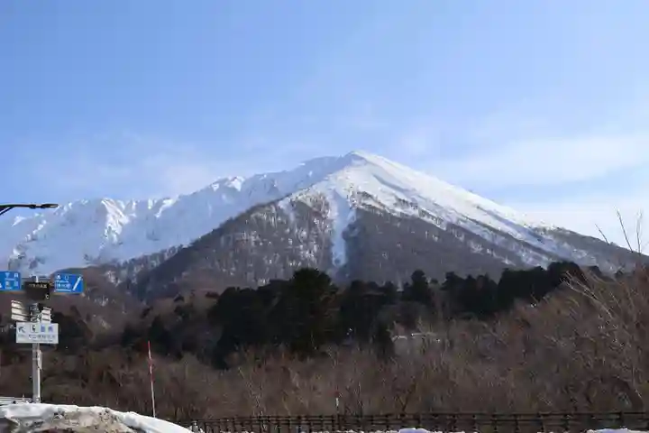 大神山神社奥宮(鳥取県)