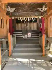  三嶋神社の本殿