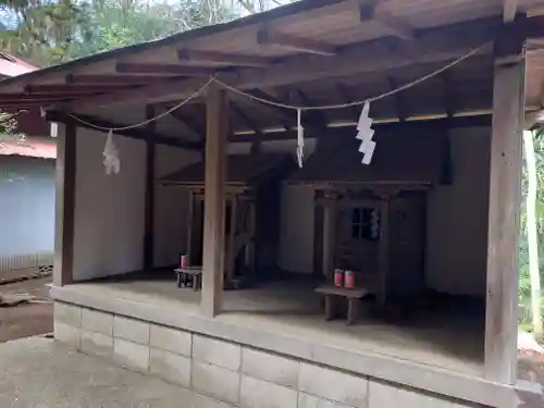 腰掛神社(神奈川県)