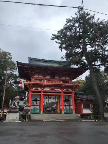 今宮神社の山門・神門