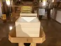 白山神社のお祭り