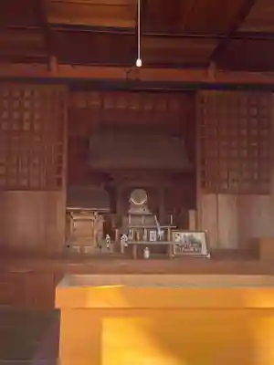 白山神社の本殿・本堂