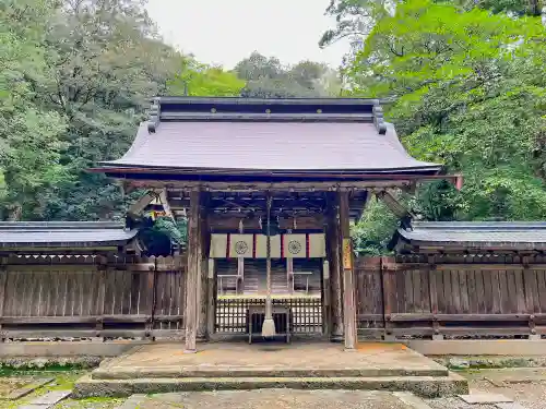 若狭彦神社（上社）の本殿