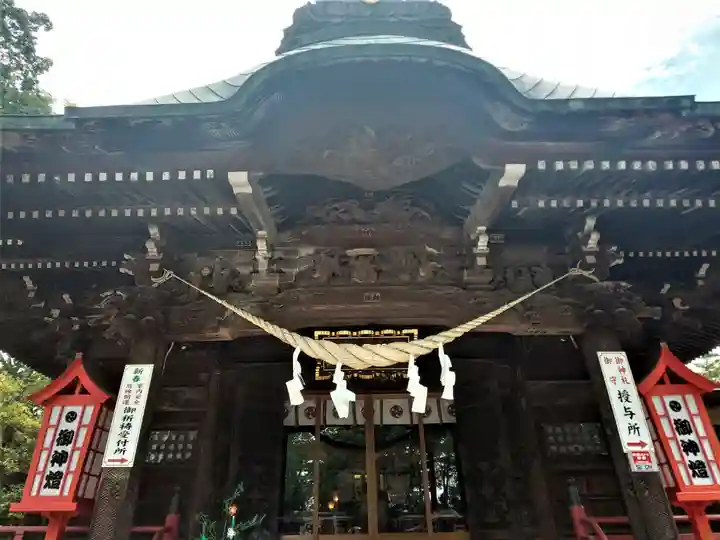 上野総社神社の本殿・本堂