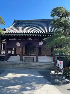 心行寺の本殿・本堂