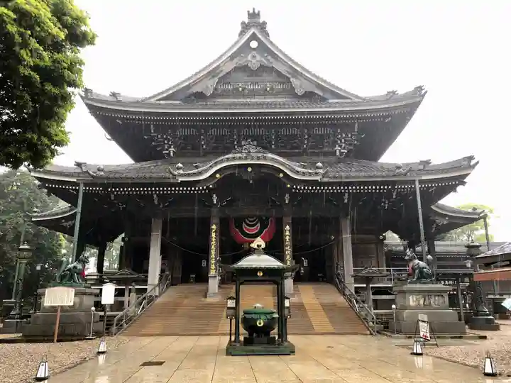 豊川閣 妙厳寺の本殿・本堂
