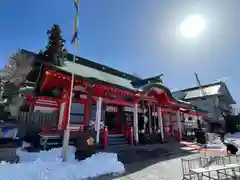 深志神社の本殿