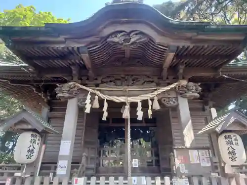 鶴嶺八幡宮(神奈川県)