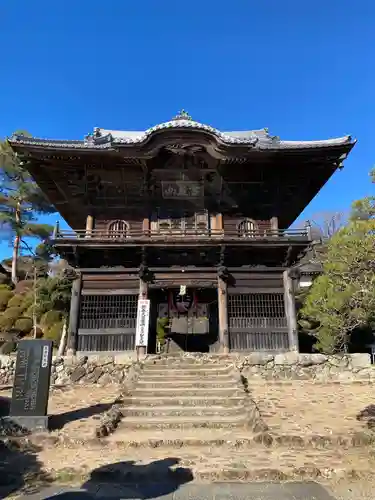 聖天院の山門・神門