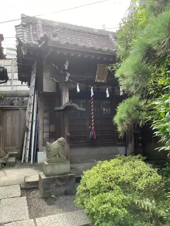諏訪神社(神奈川県)