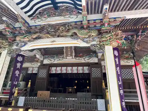 宝登山神社(埼玉県)