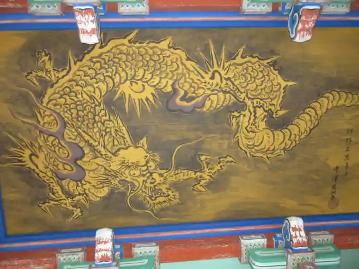 妙義神社の芸術