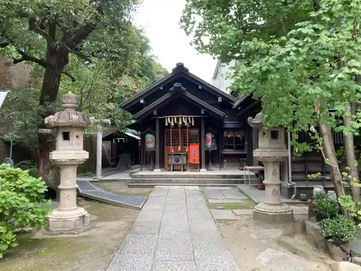 久國神社の本殿・本堂