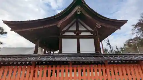 宇治神社の本殿・本堂