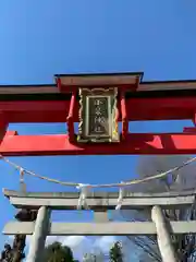 小泉神社の鳥居