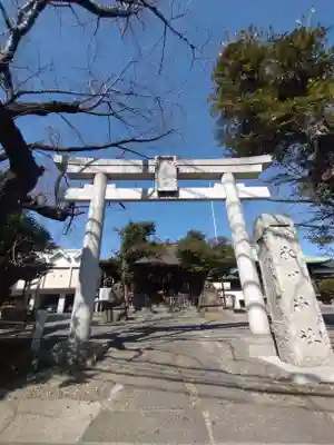 本郷氷川神社(東京都)